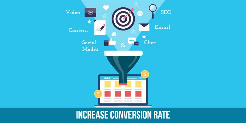 Increasing website conversion