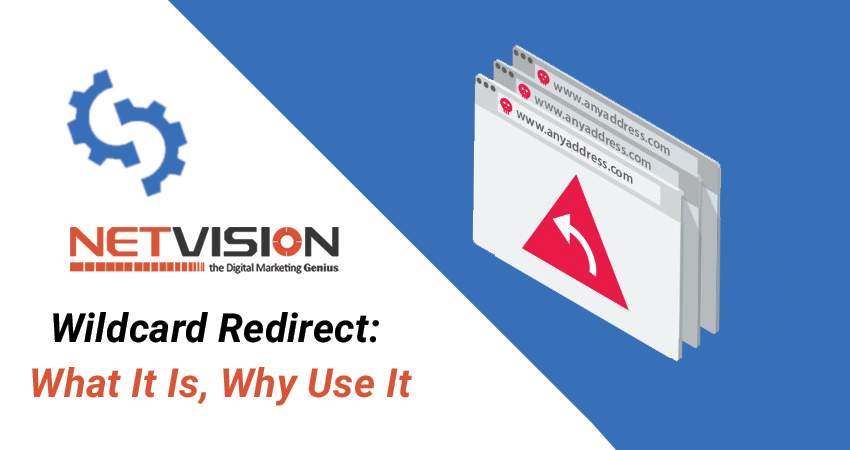 wildcard redirect- why use it